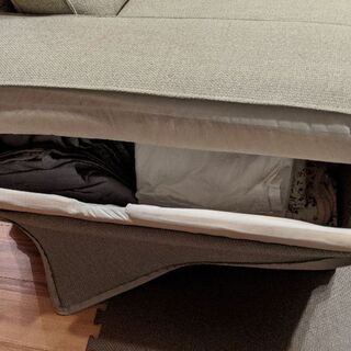 [差し上げます]IKEAの大型ソファベッド