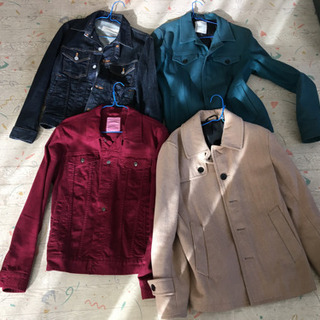 ジャケット、コート、1着500円