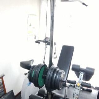 タフスタッフ製　ラットプル＆ベンチ