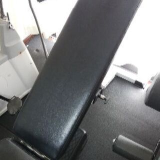 タフスタッフ製　ラットプル＆ベンチ