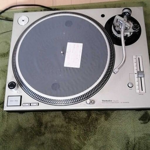 DJ ターンテーブル テクニクス SL1200MK-3D