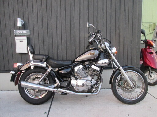 ★6万円！ビラーゴ250　後期　マフラーカスタム！実動車★