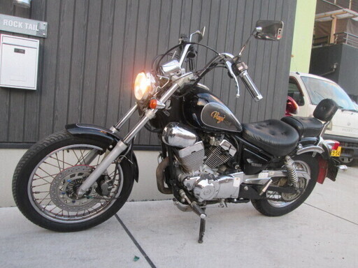 ☆6万円！ビラーゴ250 後期 マフラーカスタム！実動車 6万円！