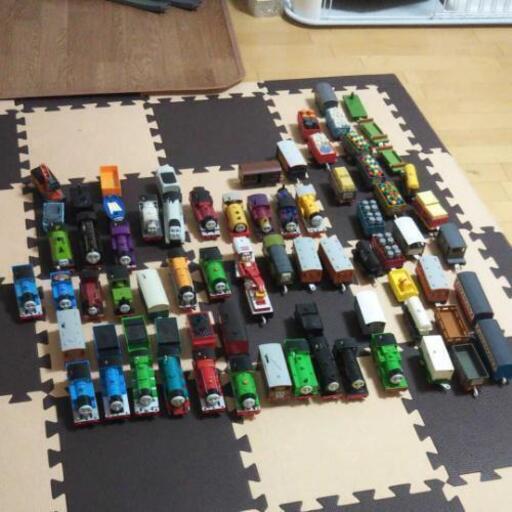 プラレール トーマス まとめ売り おしゃべりトーマス