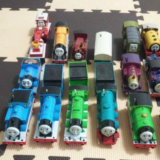 2点まとめ売り プラレール きかんしゃトーマスシリーズ ディーゼル10