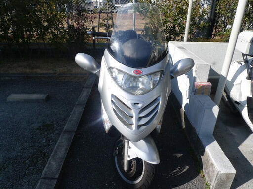 キムコ　GD125Z　グランドデイック１２５ｃｃ　黒　完動美車