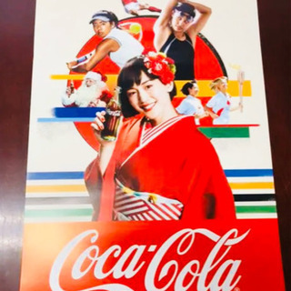 オリンピック　コカ・コーラ　２０２０カレンダー