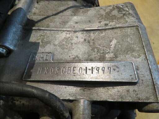 □カワサキ KSR80 エンジン パーツ取り バイク部品 札幌発 発送可