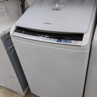 2017年製 日立 HITACHI 洗濯乾燥機 洗濯機 BW-DV80B ビートウォッシュ