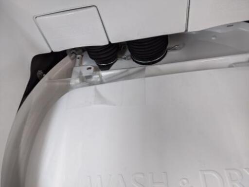 2017年製 日立 HITACHI 洗濯乾燥機 洗濯機 BW-DV80B ビートウォッシュシリーズ 上開き 洗濯容量 8kg 乾燥容量 4.5kg 蓋不良あり ☆リサイクルマート原店☆