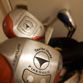 ゴルフ　セット　テーラーメイド　キャロウェイ　比較的美品　ツアーステージ　メンズ
