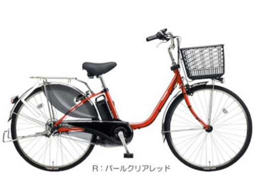 パナソニック ビビ DX 電動アシスト 自転車 2018年式 ELD634