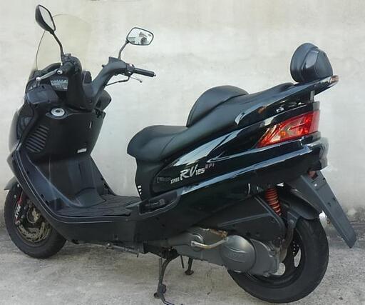 程上車 フルサイズ原付2種最大級 RV125EFI 程上車 フルサイズ