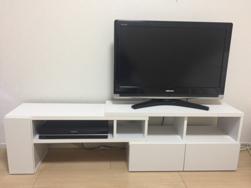 購入者様決まりました！★美品  伸縮自在 オシャレなテレビ台★