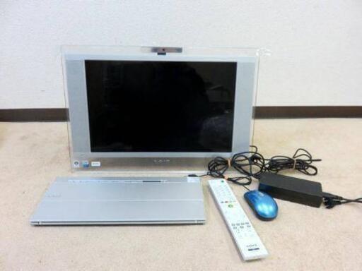 ソニー VAIO 一体型パソコン VGC-LA73DB PCG-272N プロセッサー T5500 リカバリ済み
