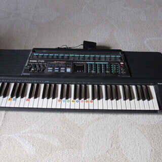 CASIO CT-655 お譲りします