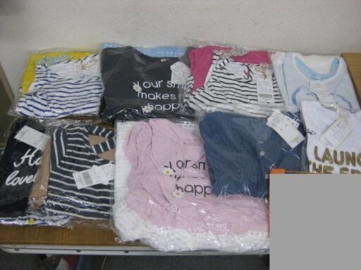 タグ付き未着用品 女児 女の子用子供服 140サイズ 9枚セット ANGEL LOVE FUNNY STORY