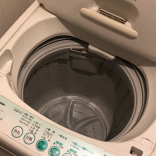 【一人暮らしに最適】東芝洗濯機お譲りします！
