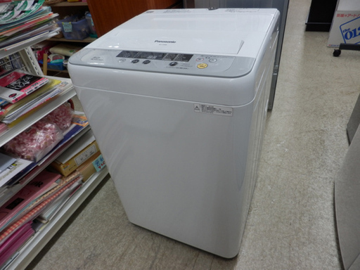 洗濯機 5Kg 2014年製 パナソニック NA-F50B8 ペイペイ対応 札幌市西区 ...