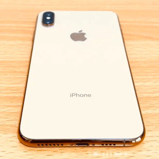 iPhone Xs Max Gold 256 GB SIMフリー