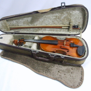 メンテ済み スズキバイオリン No200 分数 1/4 1995年 杉藤弓 ケース