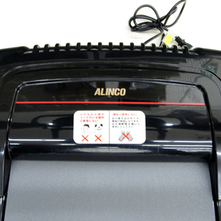 札幌市/清田区 ALINCO/アルインコ ジョギングマシン2015 AKJ2015 1.0km/h～10.0km/h 折り畳み可能 ランニングマシン エクササイズ 動作品