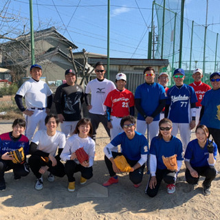 1/12(日)ソフトボールやりたい人募集します🥎