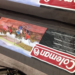 【お宝創庫リユース館中村店】コールマンのキャノピー付きターフ