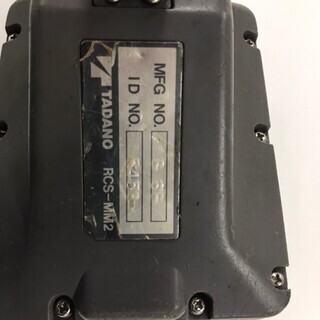 TADANO☆タダノ☆送信機☆ラジコン☆リモコン☆RCS-MM2