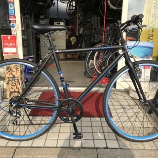 新品同様のクロスバイク