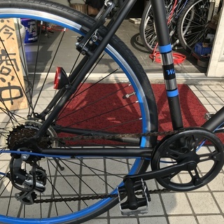 新品同様のクロスバイク