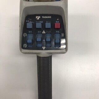ユニックタダノ ラジコン送信機 （ラジコン送信機 のパーツレビュー 
