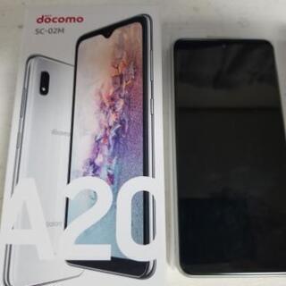 【SIMフリー】docomo SC-02M galaxy A20...