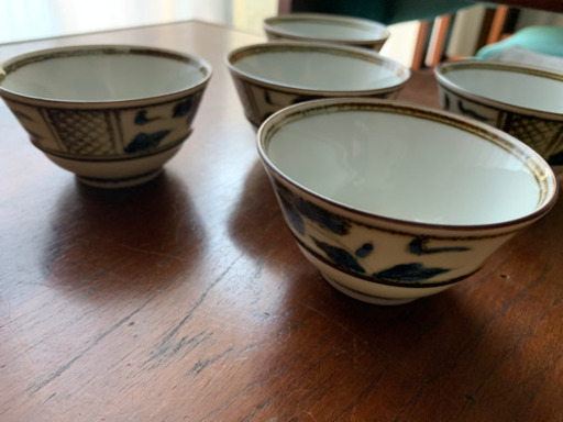 お茶の器　5点