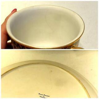 タイ王室御用達 ベンジャロン焼き カップ&ソーサー トレー ポット クリーマー シュガーポット 16点セット 伝統工芸