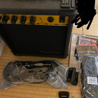 ギター本体等売ります。の画像