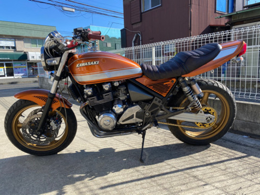 商談中　ゼファー400 カイ　綺麗 商談中 ゼファー400 カイ 綺麗 カワサキ ゼファー400 -ポストレプリカ