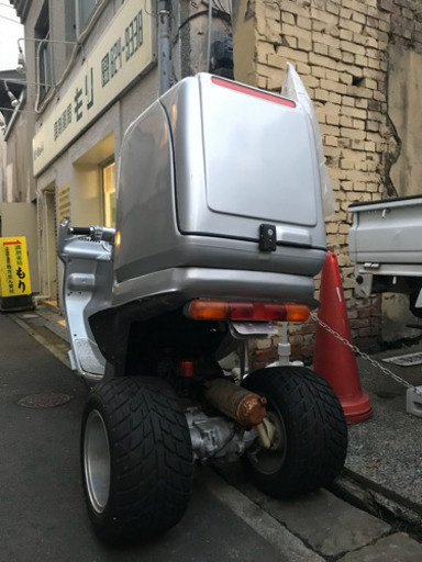 長崎発 ジャイロ キャノピー カスタム ミニカー登録済 13→11→98000 長崎発 ジャイロ キャノピー カスタム ミニカー登録済 13→11→98000
