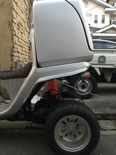 長崎発　ジャイロ　キャノピー　カスタム　ミニカー登録済　13→11→98000→90000 長崎発 ジャイロ キャノピー カスタム ミニカー登録済 13→11→98000