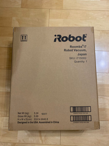 iRobot  ルンバi7正規品　認定店レシートあり