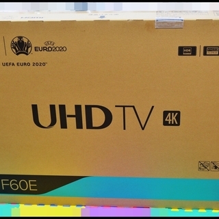 未開封 ハイセンス 55型 TV 4K 液晶テレビ 55F60E...