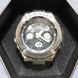 未使用品】CASIO G-SHOCK GST-S110 Gスチール カシオ Gショック