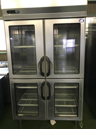 業務用縦型冷蔵庫　(SRRーG1281S)