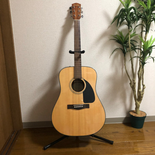 【取引完了】Fender フェンダー アコギ アコースティックギター