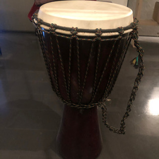 ジャンベ　民族楽器