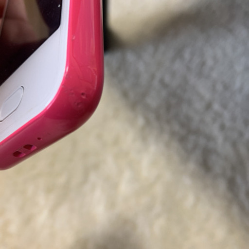 ソフトバンク キッズケータイ　安心　携帯電話　ピンク 使用期間 3か月 スマホ