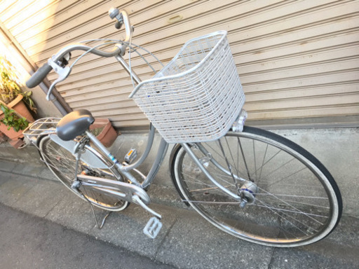 整備済中古自転車 ブリヂストン Jobna ママチャリ 3段変速