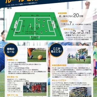 ソサイチ東北リーグ21年シーズンエントリー開始 ラソス 愛子のフットサルのメンバー募集 無料掲載の掲示板 ジモティー