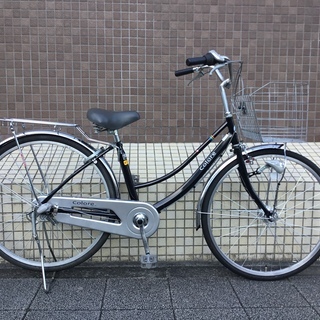 【商談中】中古自転車出ました！！　オートライト　内装3段ギア　2...