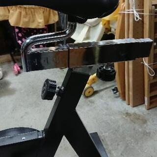 アイロテック IROTEC スピンバイク フィットネスバイク レーシング